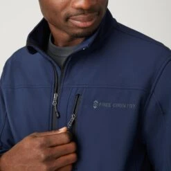 Men's Journeyman Flex Super Softshell® Jacket 25 Men's Journeyman Flex Super Softshell® Jacket -Free Country US 496 MOF2106 DARK NAVY 1863 0a096321 12bf 4f31 9892 fbf6f78fd3e0