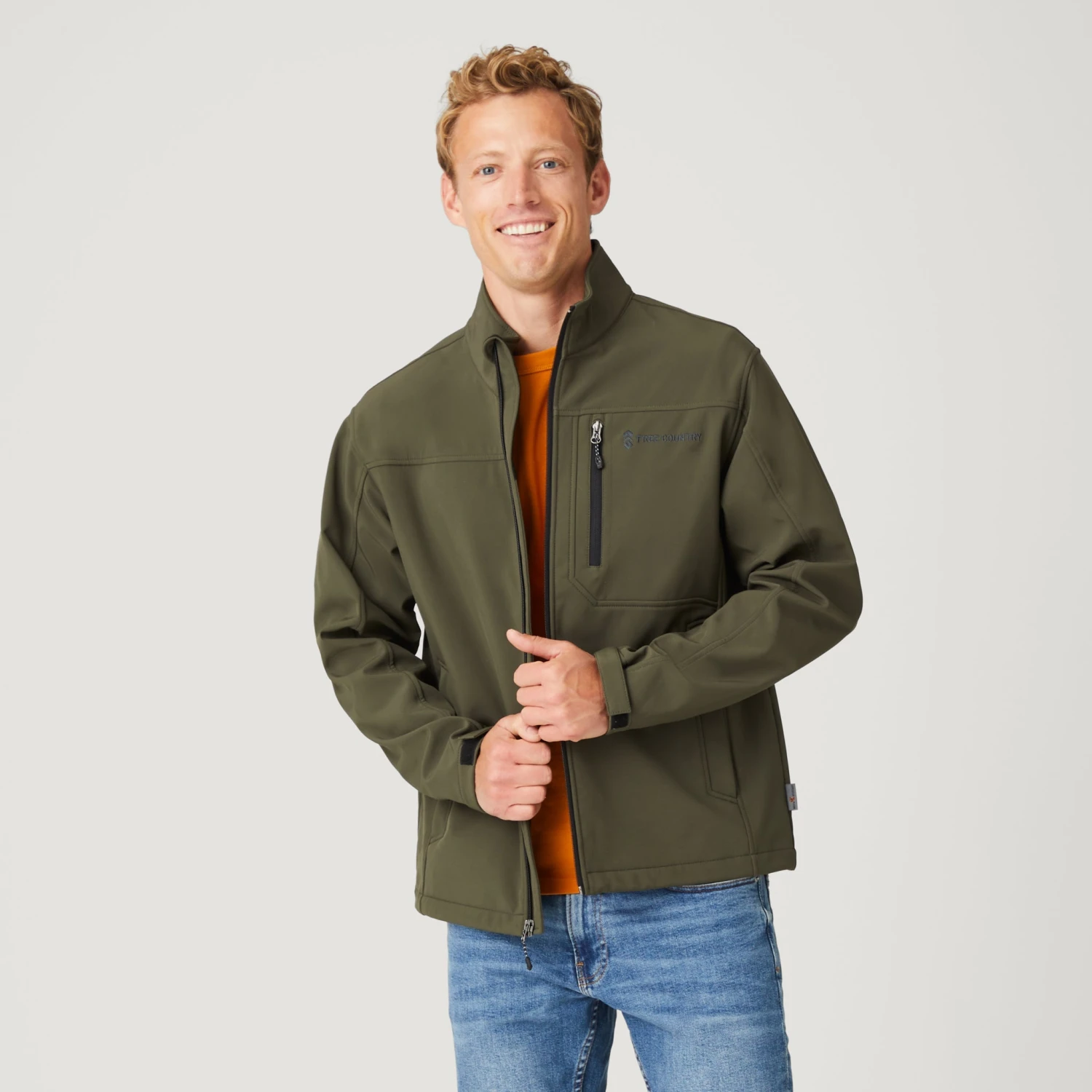 Men's Journeyman Flex Super Softshell® Jacket 10 Men's Journeyman Flex Super Softshell® Jacket - Image 8