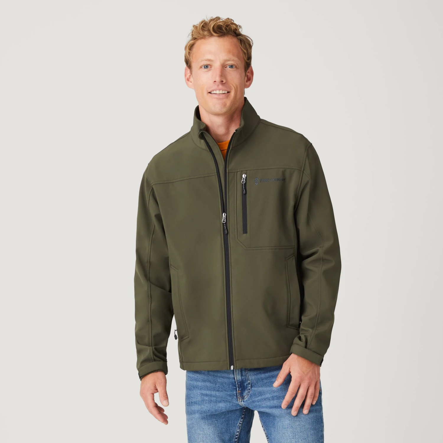 Men's Journeyman Flex Super Softshell® Jacket 9 Men's Journeyman Flex Super Softshell® Jacket - Image 7