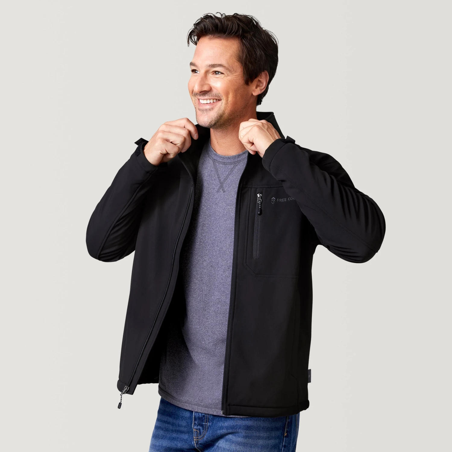 Men's Journeyman Flex Super Softshell® Jacket 20 Men's Journeyman Flex Super Softshell® Jacket - Image 18