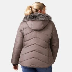 Women's Plus Size Brisk II Parka Jacket -Free Country US 512 LOF2705X Fossil 2208 FW 026