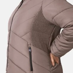 Women's Plus Size Brisk II Parka Jacket -Free Country US 512 LOF2705X Fossil 2208 FW 048