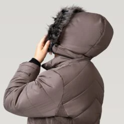 Women's Plus Size Brisk II Parka Jacket -Free Country US 512 LOF2705X Fossil 2208 FW 050