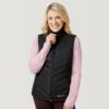 Women's FreeCycle® Lansby Packable Puffer Vest -Free Country US 513 LOF2620 BLACK 0104