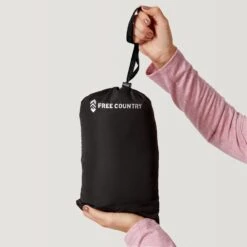 Women's FreeCycle® Lansby Packable Puffer Vest -Free Country US 513 LOF2620 BLACK 0131