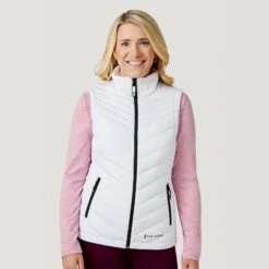 Women's FreeCycle® Lansby Packable Puffer Vest -Free Country US 513 LOF2620 WHITE 0060