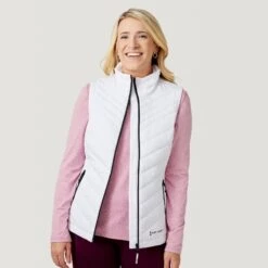 Women's FreeCycle® Lansby Packable Puffer Vest -Free Country US 513 LOF2620 WHITE 0074