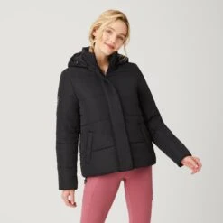 Women's FreeCycle® Lansby Puffer Jacket -Free Country US 513 LOF2702 BLACK 2699