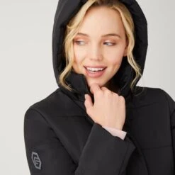 Women's FreeCycle® Lansby Puffer Jacket -Free Country US 513 LOF2702 BLACK 2716