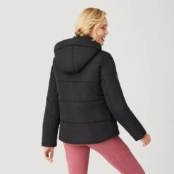 Women's FreeCycle® Lansby Puffer Jacket -Free Country US 513 LOF2702 BLACK 2725