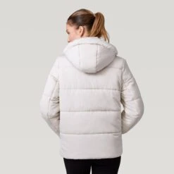 Women's FreeCycle® Lansby Puffer Jacket -Free Country US 513 LOF2702 Oat 2208 FW 028