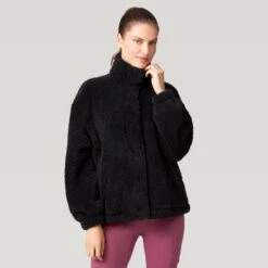 Women's FreeCycle® Dimi Sierra Butter Pile® Jacket -Free Country US 519 LOF2830 Black 2208 FW 015