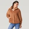 Women's FreeCycle® Dimi Sierra Butter Pile® Jacket -Free Country US 519 LOF2830 Camel 2208 FW 012
