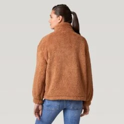 Women's FreeCycle® Dimi Sierra Butter Pile® Jacket -Free Country US 519 LOF2830 Camel 2208 FW 050