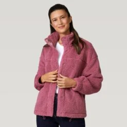 Women's FreeCycle® Dimi Sierra Butter Pile® Jacket -Free Country US 519 LOF2830 Pink Clay 2208 FW 026