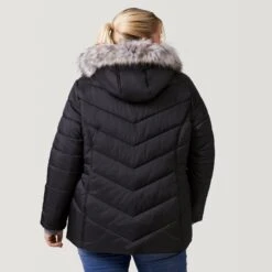 Women's Plus Size Unstoppable II Poly Air Touch Jacket -Free Country US 52 LOF77252X Black 2208 FW 042 4062f60b f08f 4728 969d 62c4fe9de302