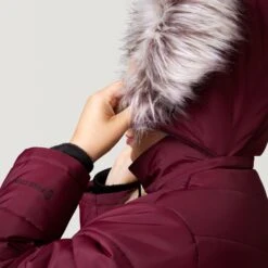 Women's Plus Size Unstoppable II Poly Air Touch Jacket -Free Country US 52 LOF77252X Brick Red 2208 FW 047