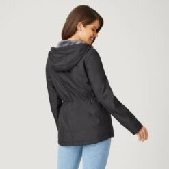 Women's Planetary Windshear Jacket -Free Country US 52 LOF92102 BLACK 2682