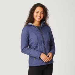 Women's Planetary Windshear Jacket -Free Country US 52 LOF92102 BLUE MOON 2471