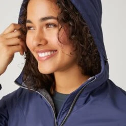 Women's Planetary Windshear Jacket -Free Country US 52 LOF92102 BLUE MOON 2554