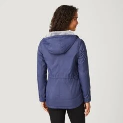 Women's Planetary Windshear Jacket -Free Country US 52 LOF92102 BLUE MOON 2582