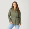 Women's Planetary Windshear Jacket -Free Country US 52 LOF92102 OLIVE VINE 2379