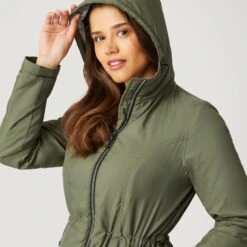 Women's Planetary Windshear Jacket -Free Country US 52 LOF92102 OLIVE VINE 2385