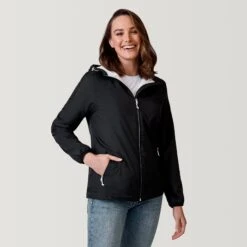 Women's Windshear Jacket -Free Country US 52LOS3201BLACK 2302 SS23 003