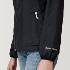 Women's Windshear Jacket -Free Country US 52LOS3201BLACK 2302 SS23 040