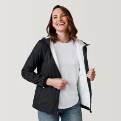 Women's Windshear Jacket -Free Country US 52LOS3201BLACK 2302 SS23 051