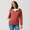 Women's Windshear Jacket -Free Country US 52LOS3201TERRACOTTA 2302 SS23 009
