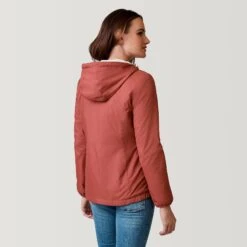 Women's Windshear Jacket -Free Country US 52LOS3201TERRACOTTA 2302 SS23 030