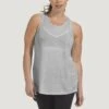 Women's Plus Size B Tied Up Tank -Free Country US 7KL7A250X ICE TURQ 003