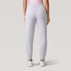 Women's Free2B Luxe+ Sherpa Lined Jogger -Free Country US J53 LAF2910 Heather Grey 2208 FW 001