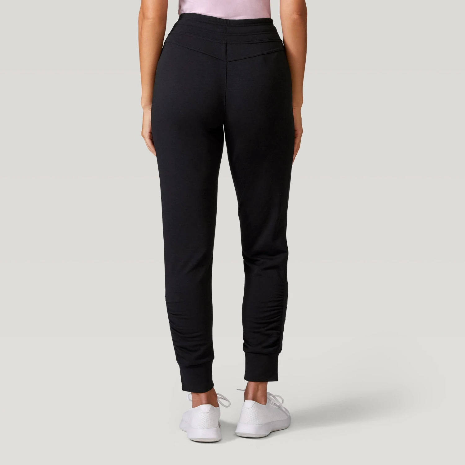 Women's Luxe Fleece Ruched Jogger 9 Women's Luxe Fleece Ruched Jogger - Image 7