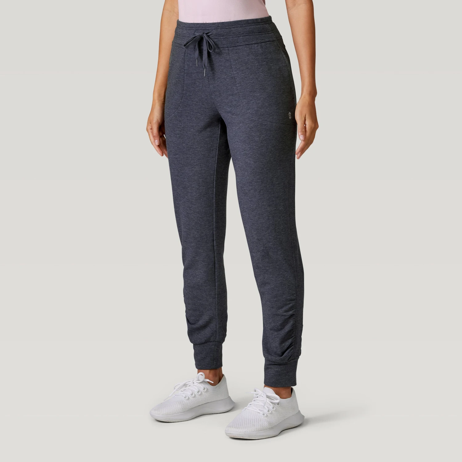Women's Luxe Fleece Ruched Jogger 5 Women's Luxe Fleece Ruched Jogger - Image 3