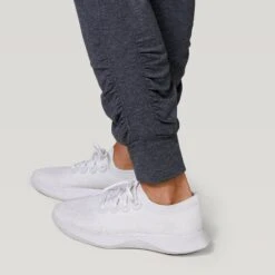 Women's Luxe Fleece Ruched Jogger 12 Women's Luxe Fleece Ruched Jogger -Free Country US J53 LAF2965 Charcoal 2208 FW 024