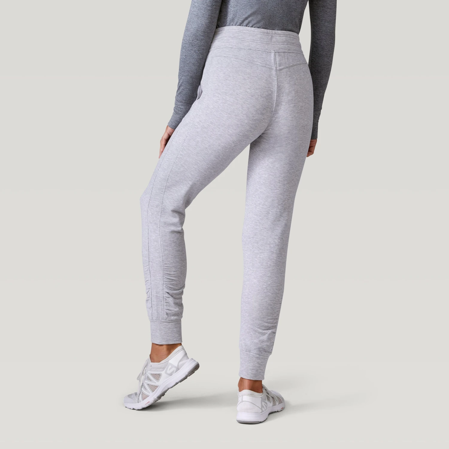 Women's Luxe Fleece Ruched Jogger 4 Women's Luxe Fleece Ruched Jogger - Image 2