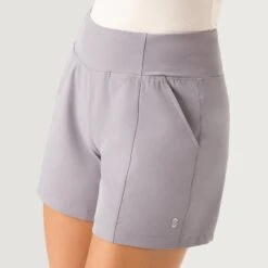Women's Free 2 Explore Hybrid Short -Free Country US J54L2A633 MEDIUM GREY 995