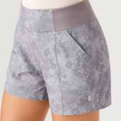 Women's Free 2 Explore Hybrid Short -Free Country US J54L2A63385 GREY PRINT 1333 09ff55f4 88e2 4962 8ff1 1a402069f0b0
