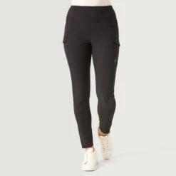 Women's Adventurous Hybrid Pant -Free Country US J54L2A990 BLACK 1749