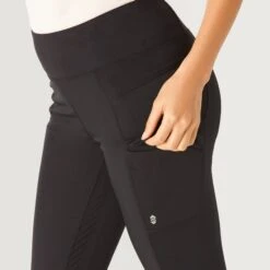 Women's Adventurous Hybrid Pant -Free Country US J54L2A990 BLACK 1757