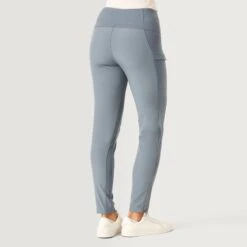 Women's Adventurous Hybrid Pant -Free Country US J54L2A990 SAGE STEEL 1542