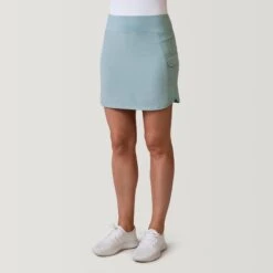 Women's Free 2 Explore Hybrid Skort -Free Country US J54LAS3640MOSS 2302 SS23 001