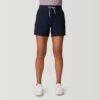 Women's Trail To Town Short -Free Country US J54LAS3654BLACK 2212 SS23 010