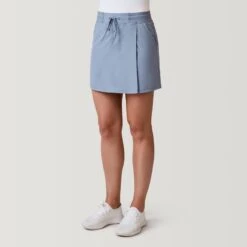 Women's Trail To Town Skort -Free Country US J54LAS3656MEDGREY 2302 SS23 005
