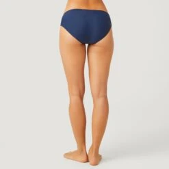 Women's Side Ruched Bikini Bottom 25 Women's Side Ruched Bikini Bottom -Free Country US SA2312 NAVY 074