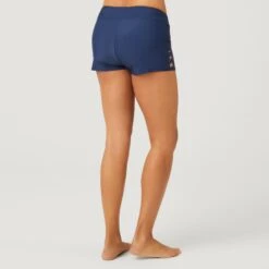 Women's Side Strap Boy Short -Free Country US SA2525 NAVY 107
