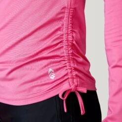 Women's UPF Long Sleeve Sunshirt -Free Country US SCLSS3813CORAL 2212 SS23 043