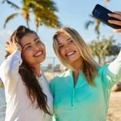 Women's UPF Long Sleeve Sunshirt -Free Country US SCLSS3813SRLSS3524SPLSS3819SWLSS3514 A034 027